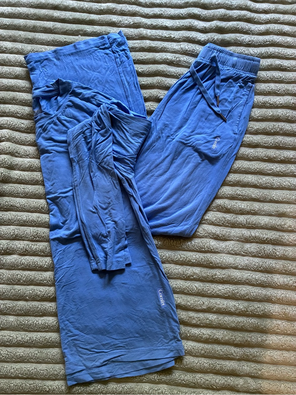Comfort Blue Loungewear Set